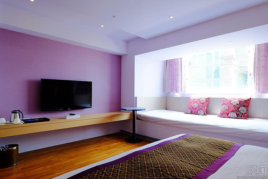 Left Bank 121 Hotel Tainan Exterior photo